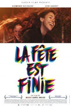 poster La Fête est finie