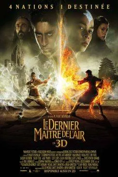 Affiche du film Le Dernier maître de l'air en streaming