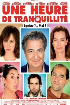 poster Une heure de tranquillité