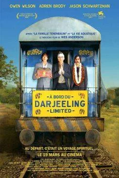 poster film A bord du Darjeeling Limited (The Darjeeling Limited)