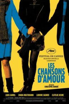 Affiche du film Les chansons d'amour en streaming