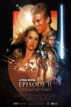 poster film Star Wars : Episode II - L'Attaque des clones