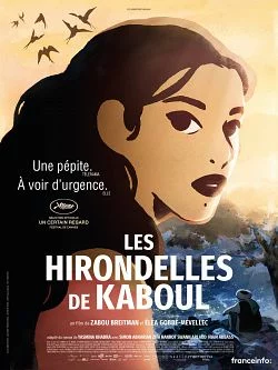 Affiche du film Les Hirondelles de Kaboul en streaming