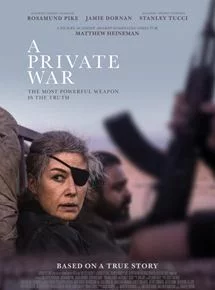 Affiche du film Private War en streaming