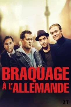 poster Braquage à  l'Allemande