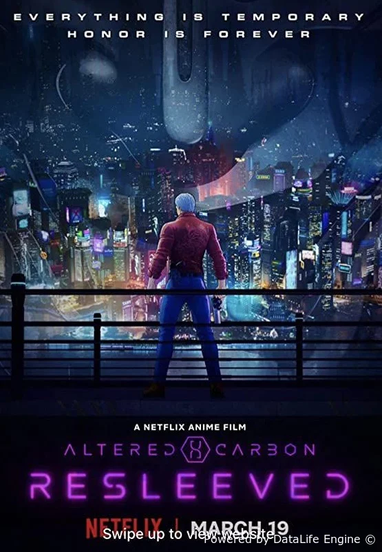 Affiche du film Altered Carbon: Resleeved en streaming