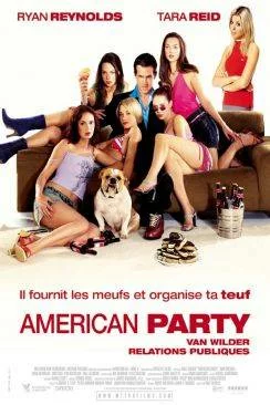 Affiche du film American party - Van Wilder relations publiques (National Lampoon's Van Wilder) en streaming