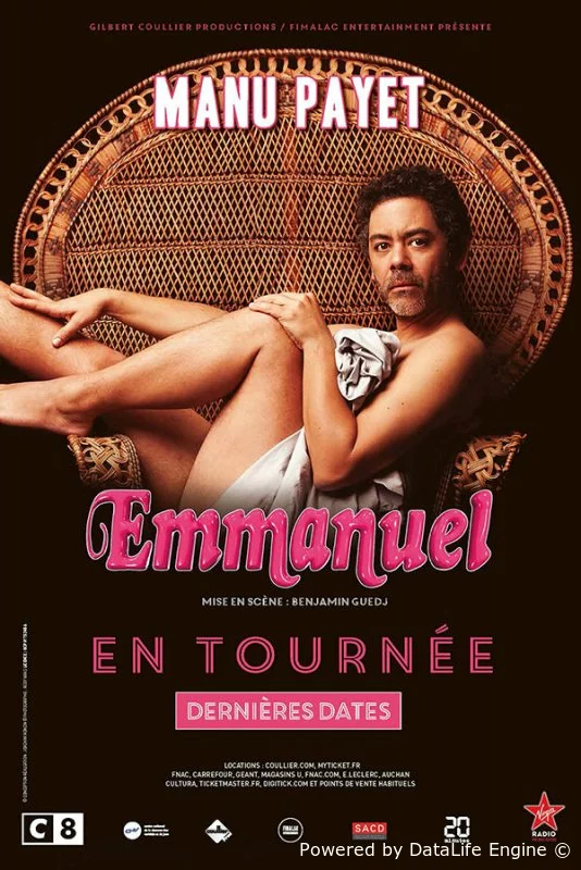 poster Manu Payet : Emmanuel