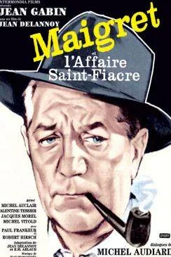 poster Maigret et l'affaire Saint-Fiacre