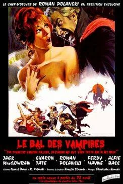 poster Le Bal des vampires (The Fearless Vampire Killers)