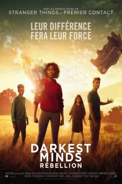 Affiche du film Darkest Minds : Rébellion (The Darkest Minds) en streaming