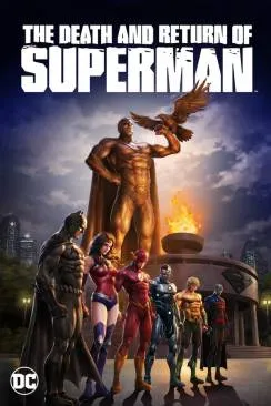 Affiche du film The Death and Return of Superman en streaming