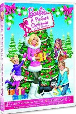 poster film Barbie - Merveilleux Noël (Barbie : Perfect Christmas)