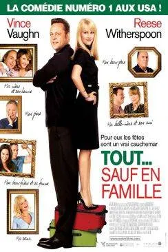 poster Tout... sauf en famille (Four Christmases)