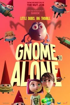 poster Gnome Alone