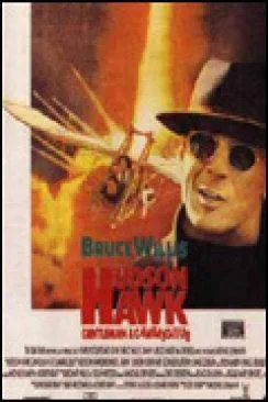 poster film Hudson Hawk, gentleman et cambrioleur