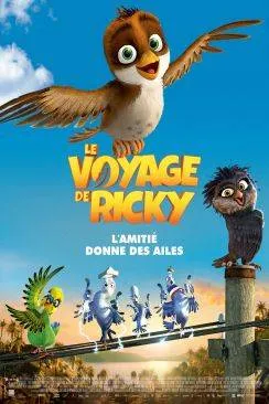 Affiche du film Le Voyage de Ricky (Richard The Stork) en streaming