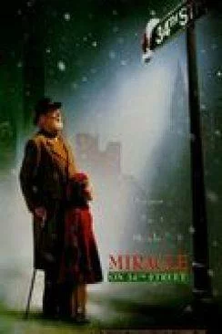 Affiche du film Miracle sur la 34e rue (Miracle on 34th Street) en streaming