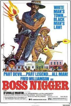 Affiche du film Boss (Boss Nigger) en streaming