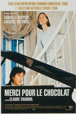 Affiche du film Merci pour le chocolat en streaming