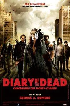 poster film Diary of the Dead - Chronique des morts vivants