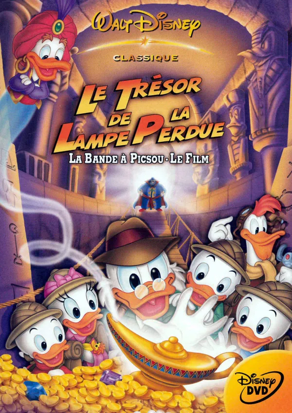 poster La Bande à  Picsou : le film - Le Trésor de la lampe perdue