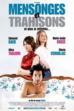 Affiche du film Mensonges et trahisons et plus si affinités... en streaming