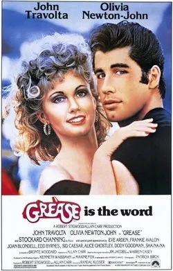 poster film Grease