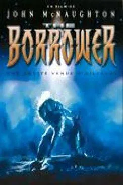 poster film Borrower : le voleur de tête (The Borrower)