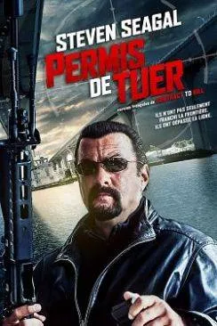 poster film Permis de tuer