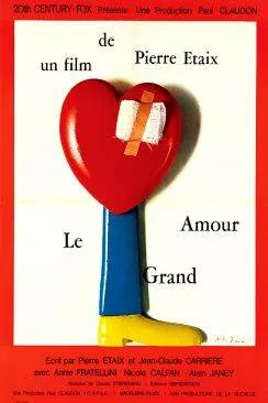 poster Le Grand amour