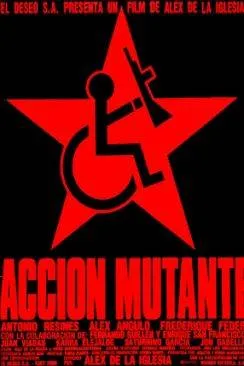 poster Action mutante (Acción mutante)