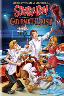 poster film Scooby-Doo ! et le fantôme gourmand