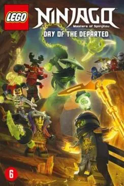 poster Ninjago - Le jour des âmes disparues