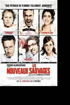 poster Relatos salvajes (Les Nouveaux sauvages)