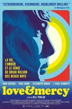 poster Love  and  Mercy, la véritable histoire de Brian Wilson des Beach Boys