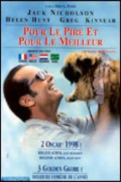 Affiche du film Pour le pire et pour le meilleur (As Good As It Gets) en streaming