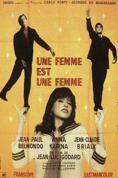 Affiche du film Une Femme est une femme en streaming