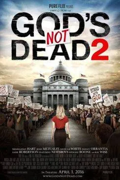 Affiche du film God?s Not Dead 2 en streaming