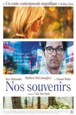 poster Nos souvenirs (The Sea of Trees)