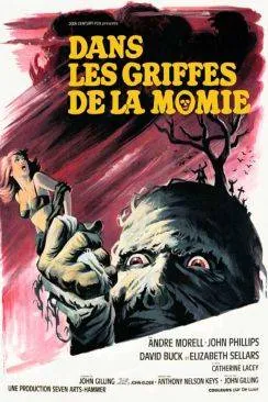 Affiche du film Dans les griffes de la momie (Mummy's shroud) en streaming