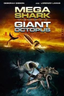 poster Mega Shark vs Giant Octopus