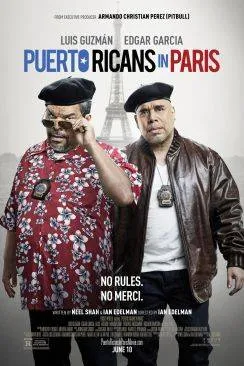 poster film Des Porto Ricains à  Paris (Puerto Ricans in Paris)