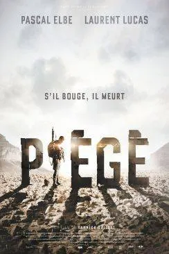 poster Piégé