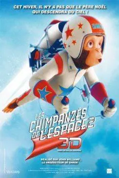 poster film Les Chimpanzés de l'espace 2 (Space Chimps 2 : Zartog Strikes Back)