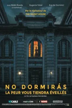 Affiche du film No dormirà¡s en streaming