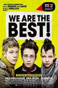 Affiche du film We are the best! (Vi à¤r bà¤st!) en streaming