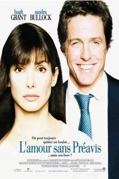 poster film L'Amour sans préavis (Two Weeks Notice)