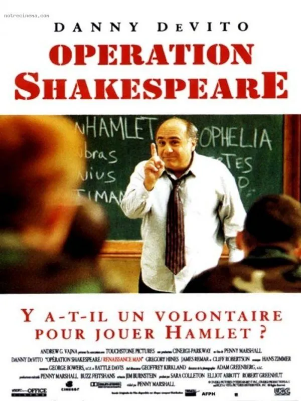 poster film Opération Shakespeare