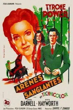 poster Araprèsnes sanglantes (Blood and Sand)